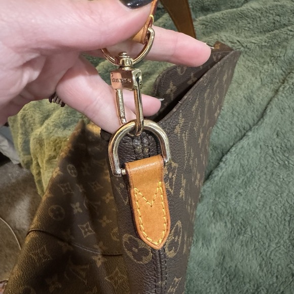 Louis Vuitton Melie Handbag Monogram Canvas LV - Picture 5 of 14